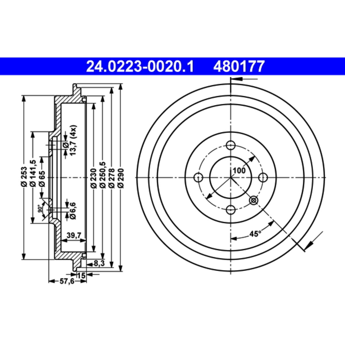 Jarrurumpu ATE 24.0223-0020.1