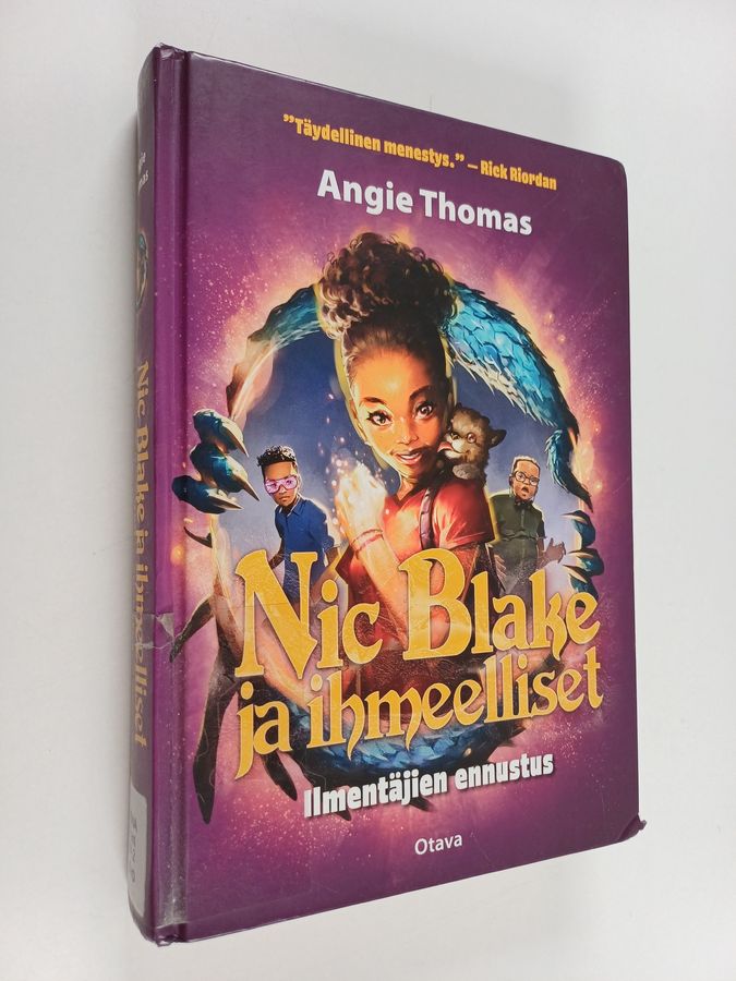 Nic Blake ja ihmeelliset - Ilmentäjien ennustus