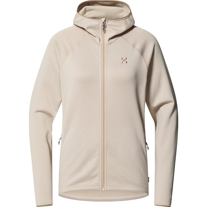 Haglöfs Magma Mid Hood Naisten liitu beige - M