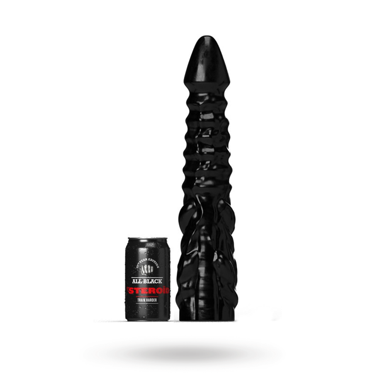 All Black Steroïd Allez 39 cm XL dildo
