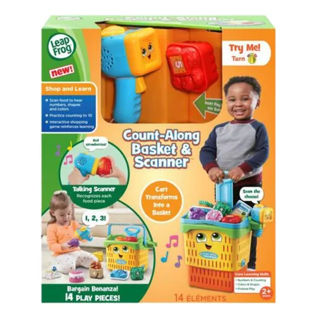 LeapFrog Count-Along Kori & Skanneri Oppimislelu