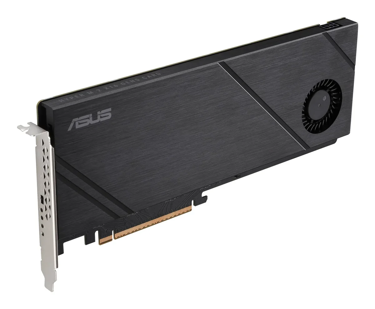 ASUS Hyper M.2 x16 Gen5 Card