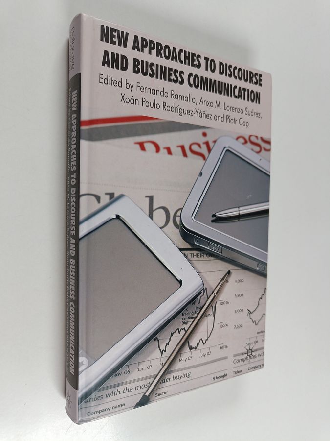 Fernando Ramallo : New approaches to discourse and business communication