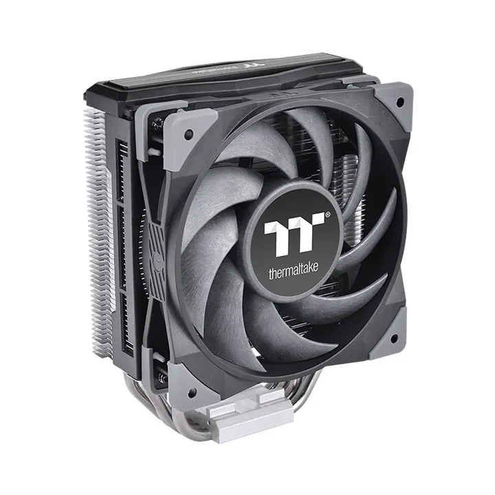 Thermaltake Toughair 310, Jäähdytin, 12 cm, 500 RPM, 2000 RPM, Musta, Hopea