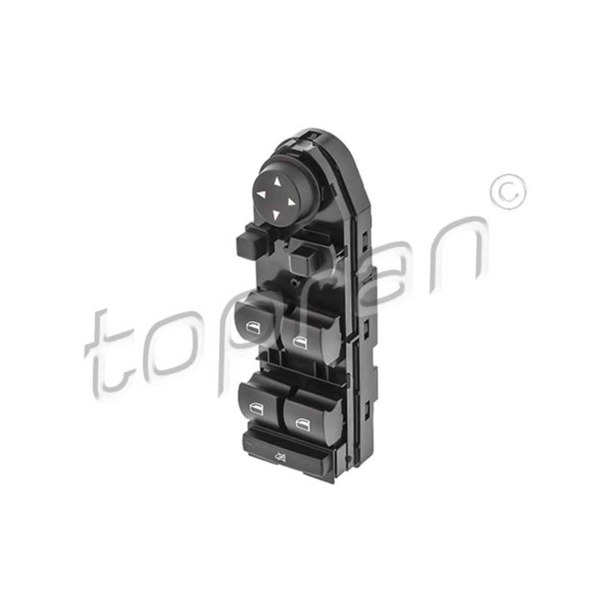 Kytkin, lasinnostin TOPRAN 503 760