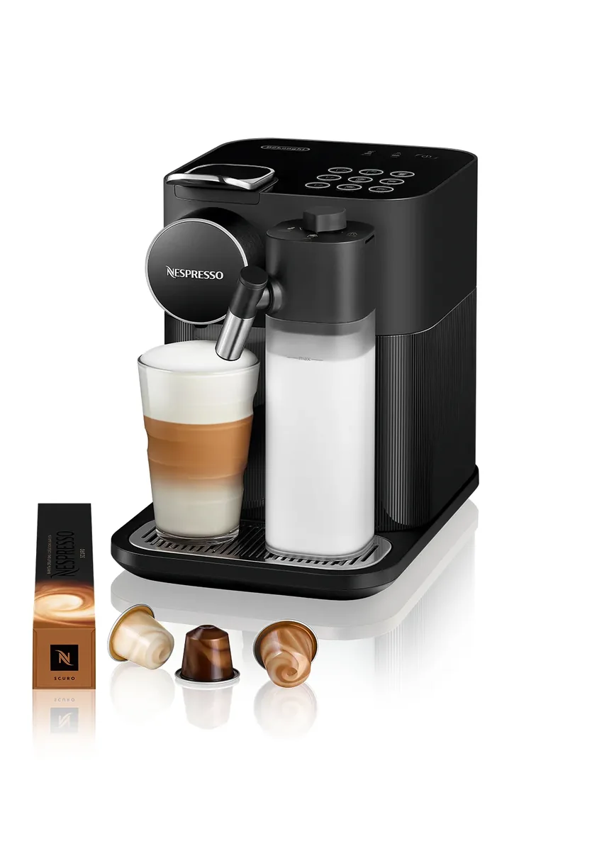 De'Longhi Gran Lattissima EN640.B Nespresso -kapselikahvikone, musta