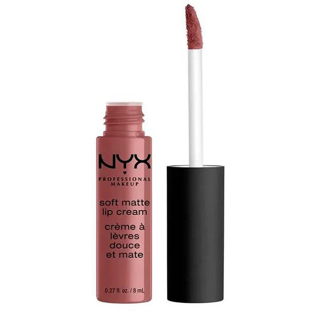 NYX Professional Makeup Pehmeä vaalea matta nestemäinen huulipunaväri 38 Toulouse 8 ml