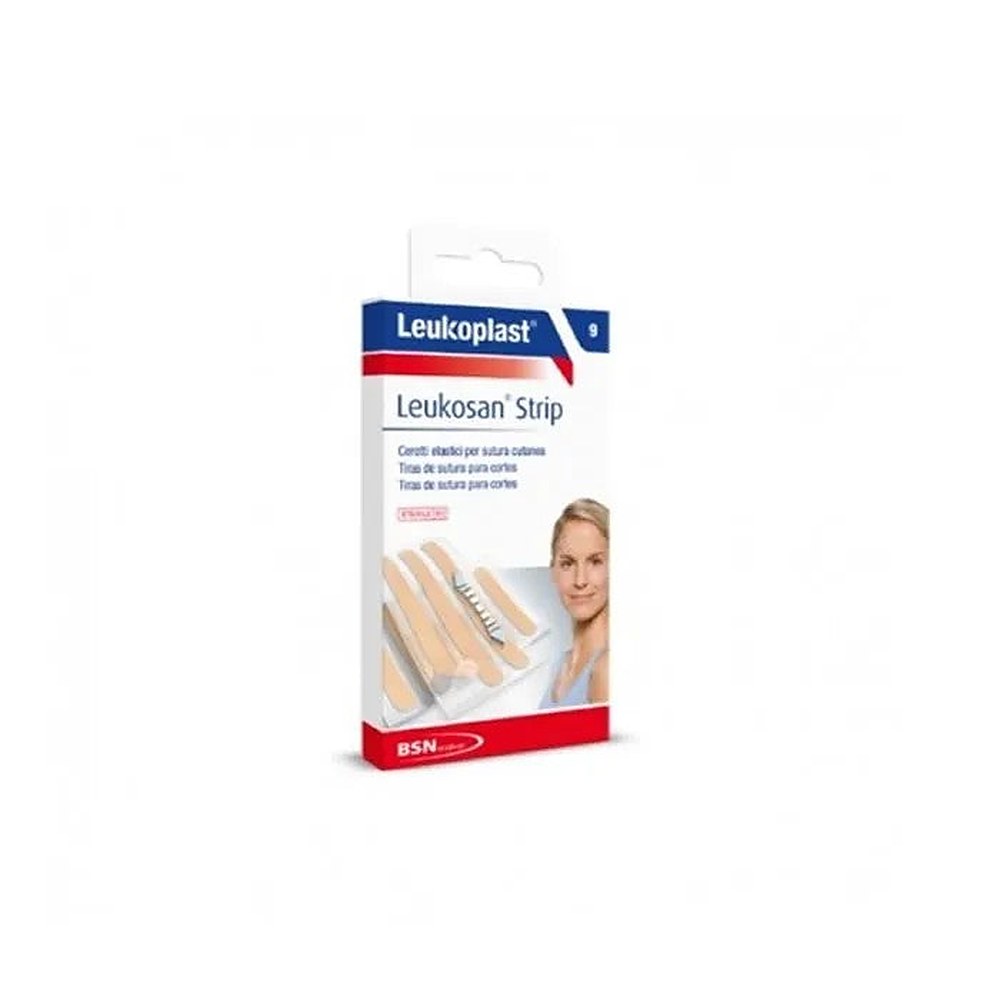 Bsn Medical LeukosanTM -nauha 38x6mm 5 nauhaa