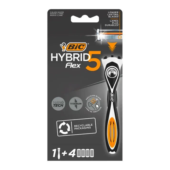 Bic Hybrid Flex 5 Partahöylä 1 kpl