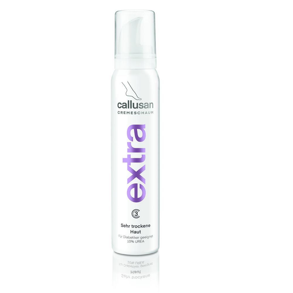 Callusan Extra vaahtovoide 125 ml