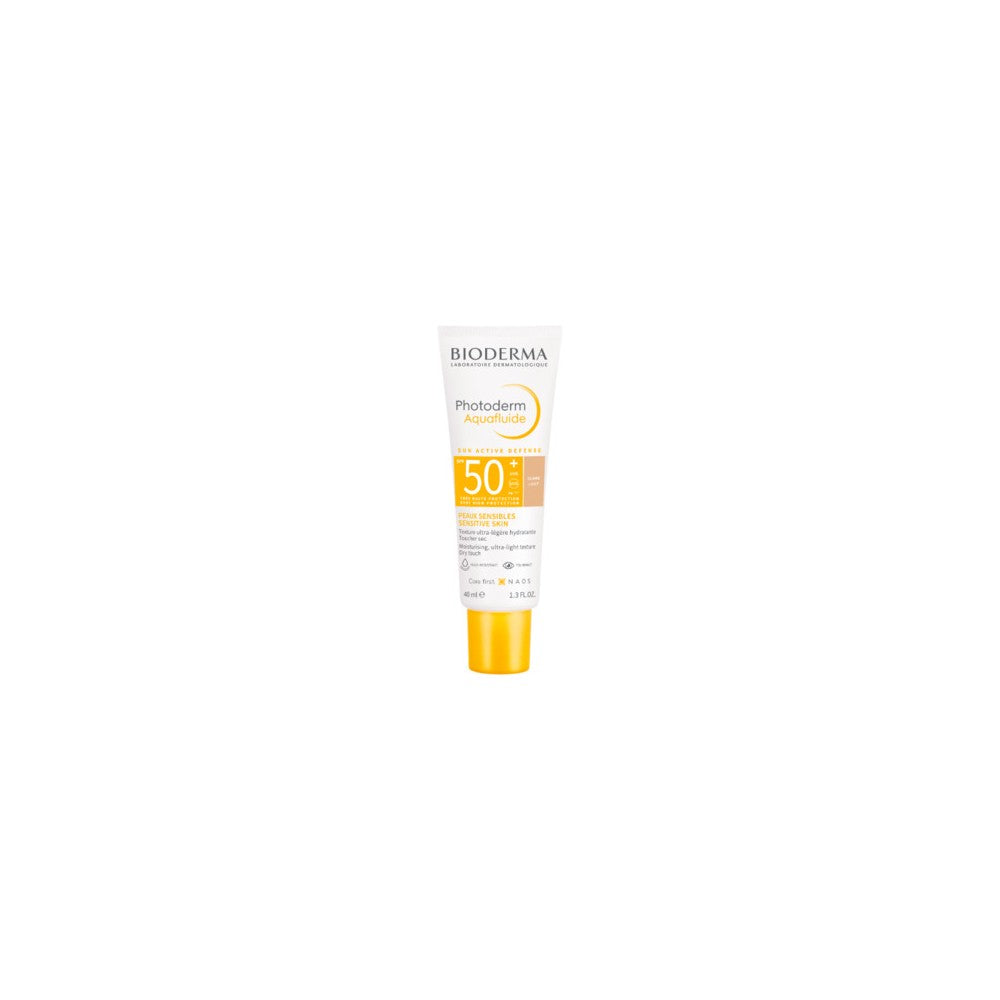 Bioderma Photoderm Aqua sävytetty aurinkovoide SPF 50+ 40 ml - Sävy: Vaalea