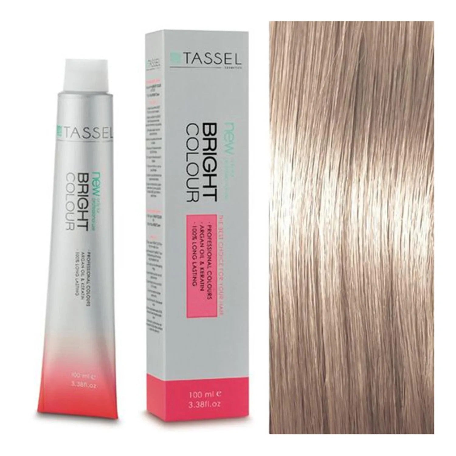 Eurostil Kirkas värisävy N10,1 Platinum cherry blonde 1un