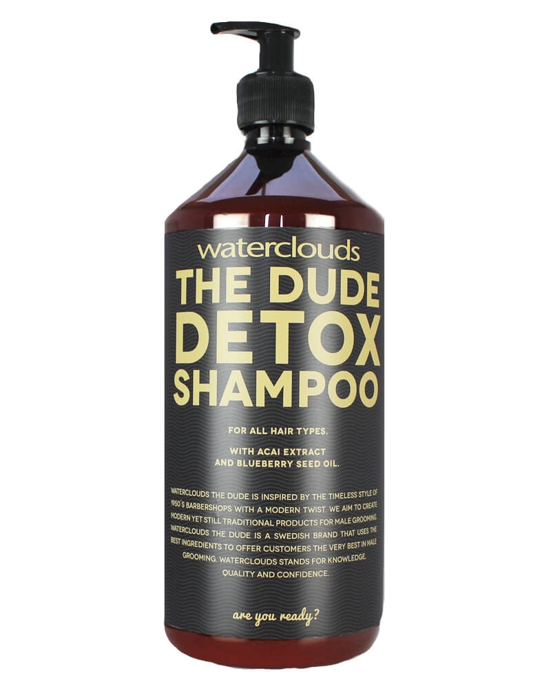Waterclouds The Dude Detox Shampoo 1000 ml