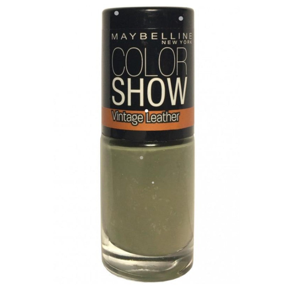 Maybelline Color Show Vintage Leather kynsilakka nro 208 Sage Green 7 ml