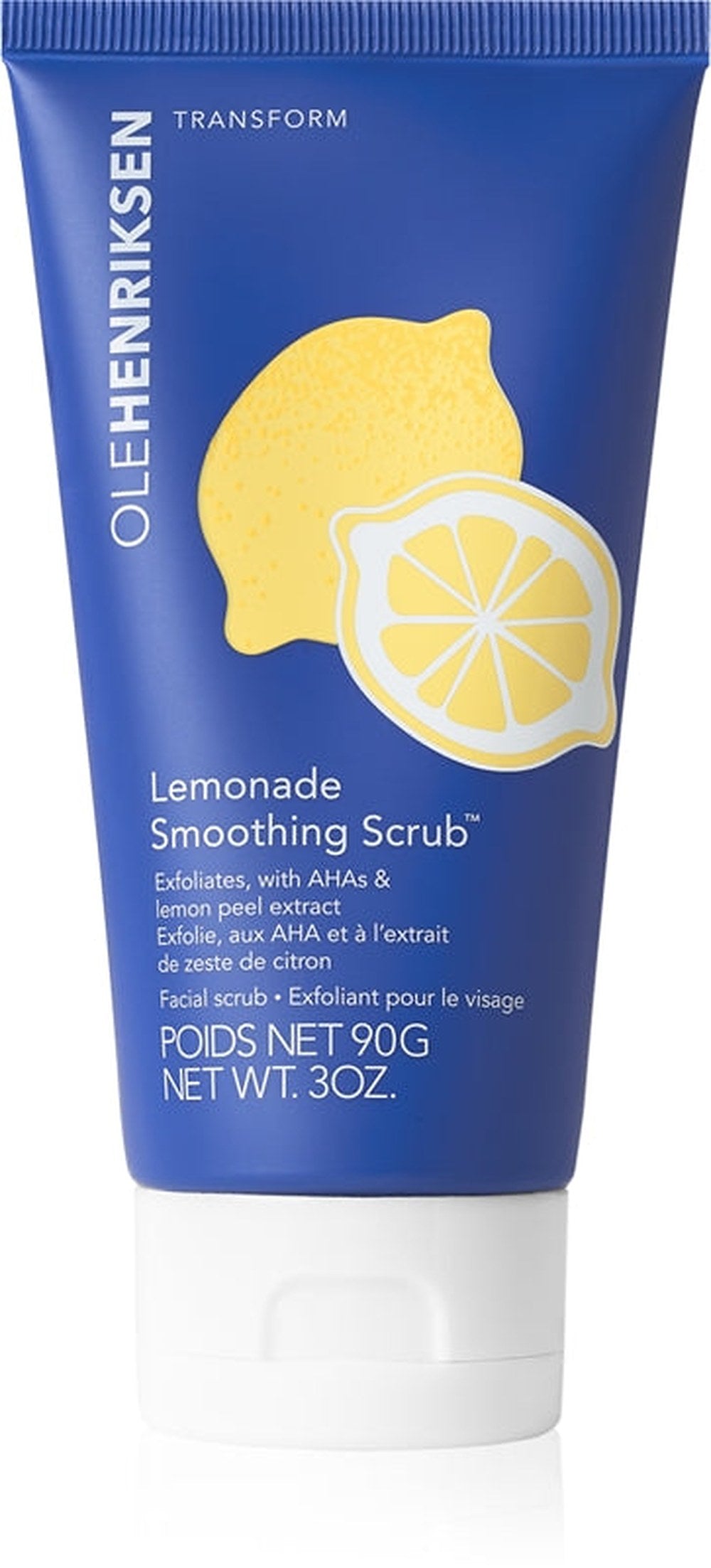 Olehenriksen Transform Lemonade Smoothing Scrub — kuoriva tasoittava scrub kasvoille 90 g