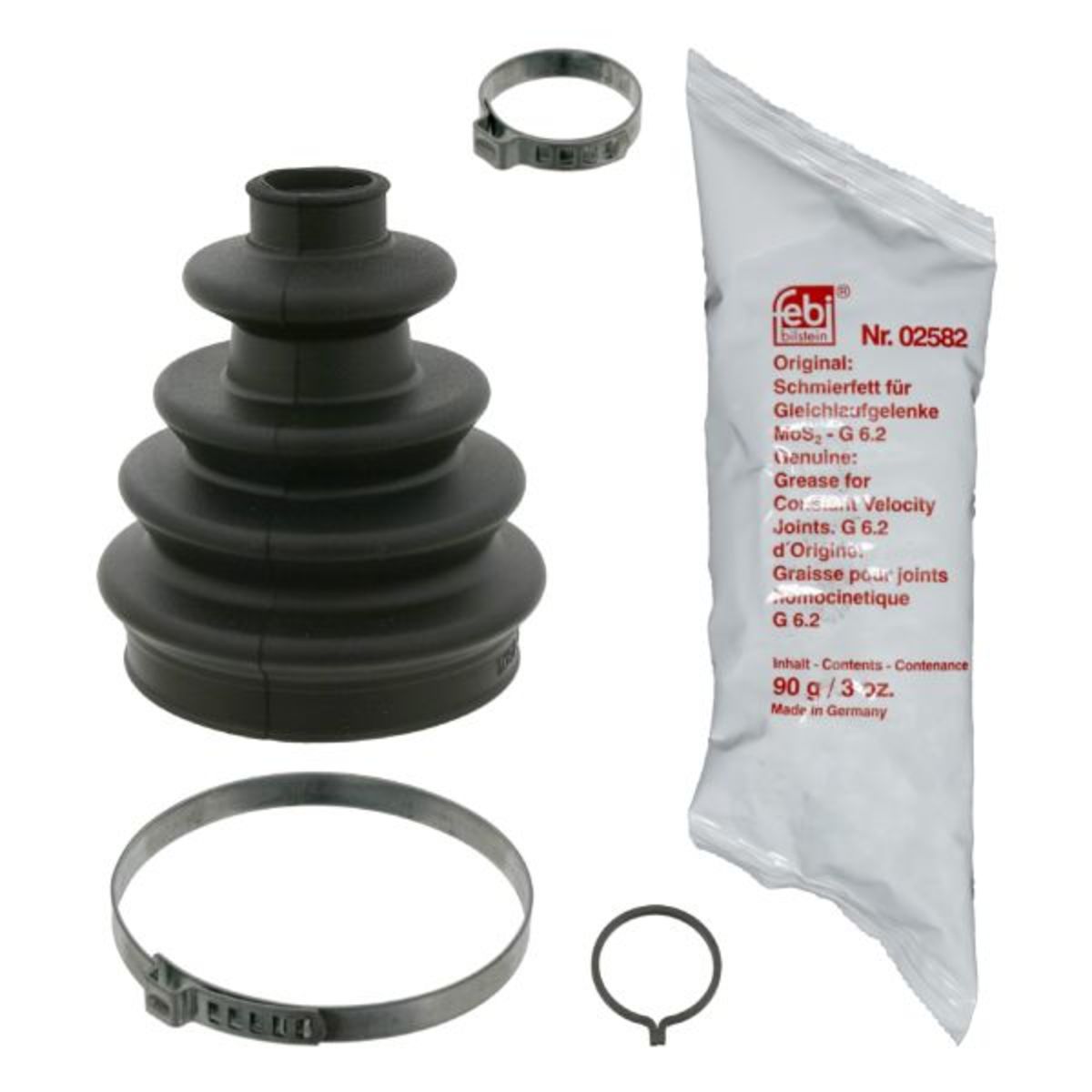 Paljekumisarja, vetoakseli FEBI BILSTEIN 03287