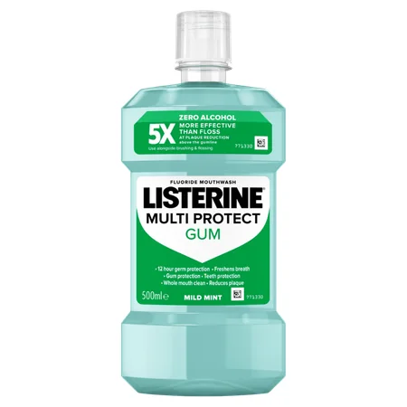 Listerine Mild Mint Multi Protect Pro Gum Suuvesi - 500 ml