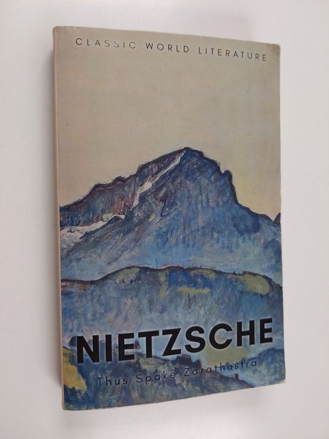 Thus spake Zarathustra
