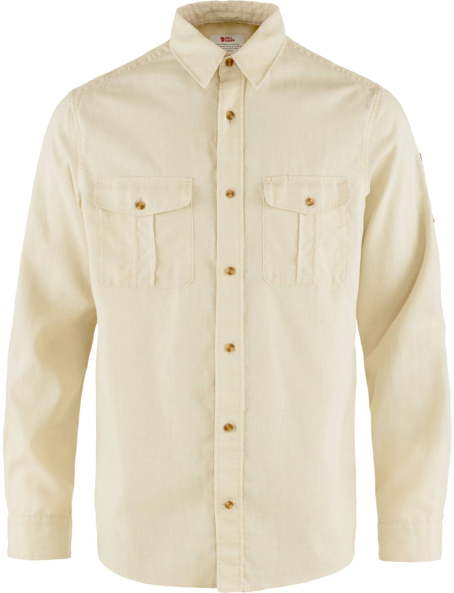 Fjällräven Men's Övik Travel LS Shirt miesten kauluspaita