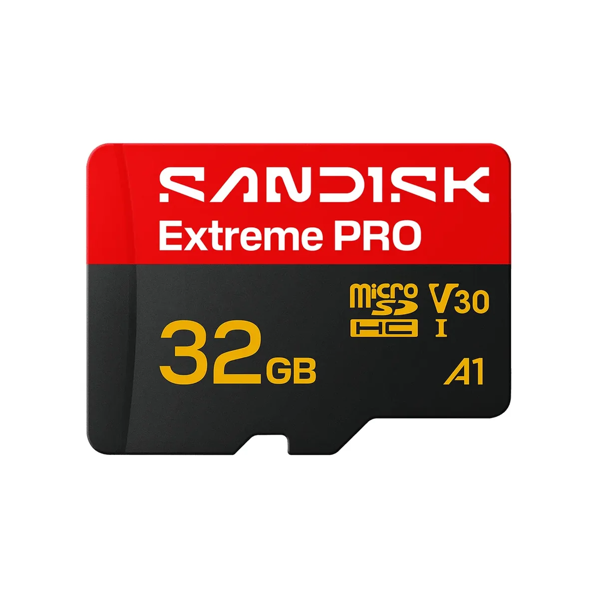 SanDisk Extreme PRO 32 Gt MicroSDXC UHS-I U3 V30 A2 -muistikortti + SD-adapteri