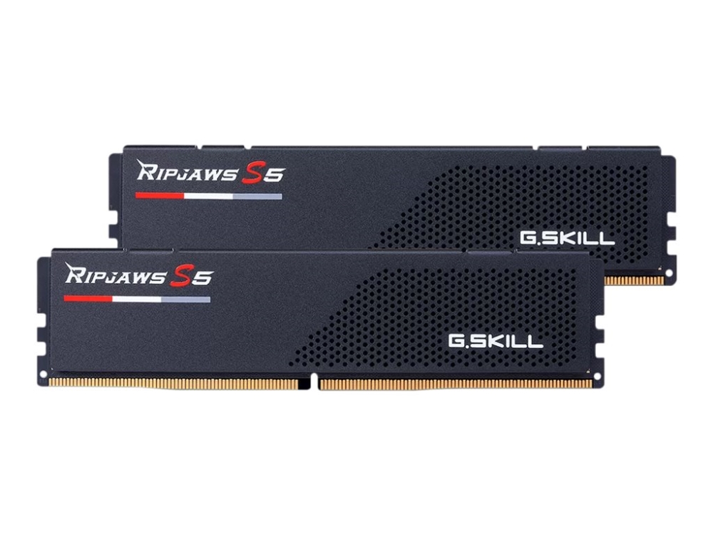G.SKILL Ripjaws S5 64 Gt (2 x 32 Gt) DDR5 6000 MHz, CL32 -muisti (XMP)