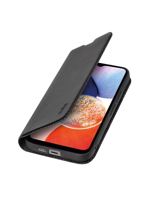 SBS Bookcase Wallet Lite Kotelo Samsung Galaxy A34 musta