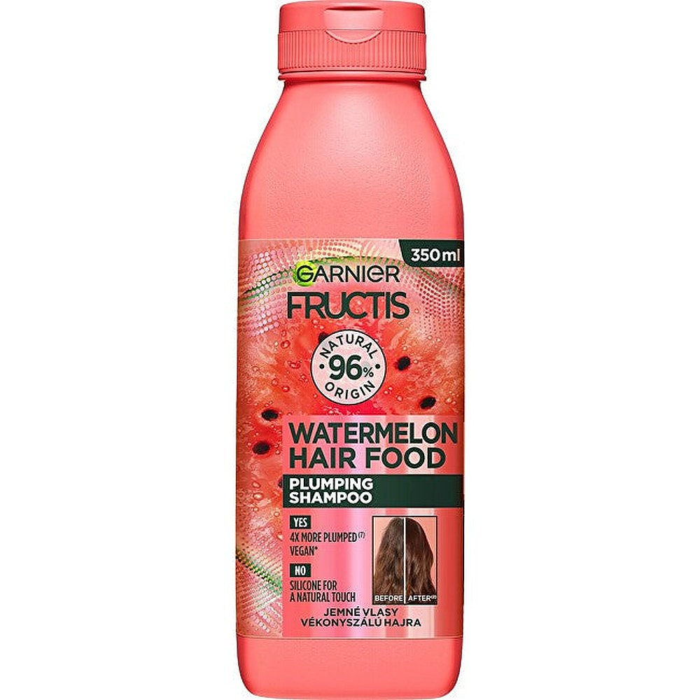 Fructis Hair Food (Vesimelonin täyteläinen shampoo) 350 ml