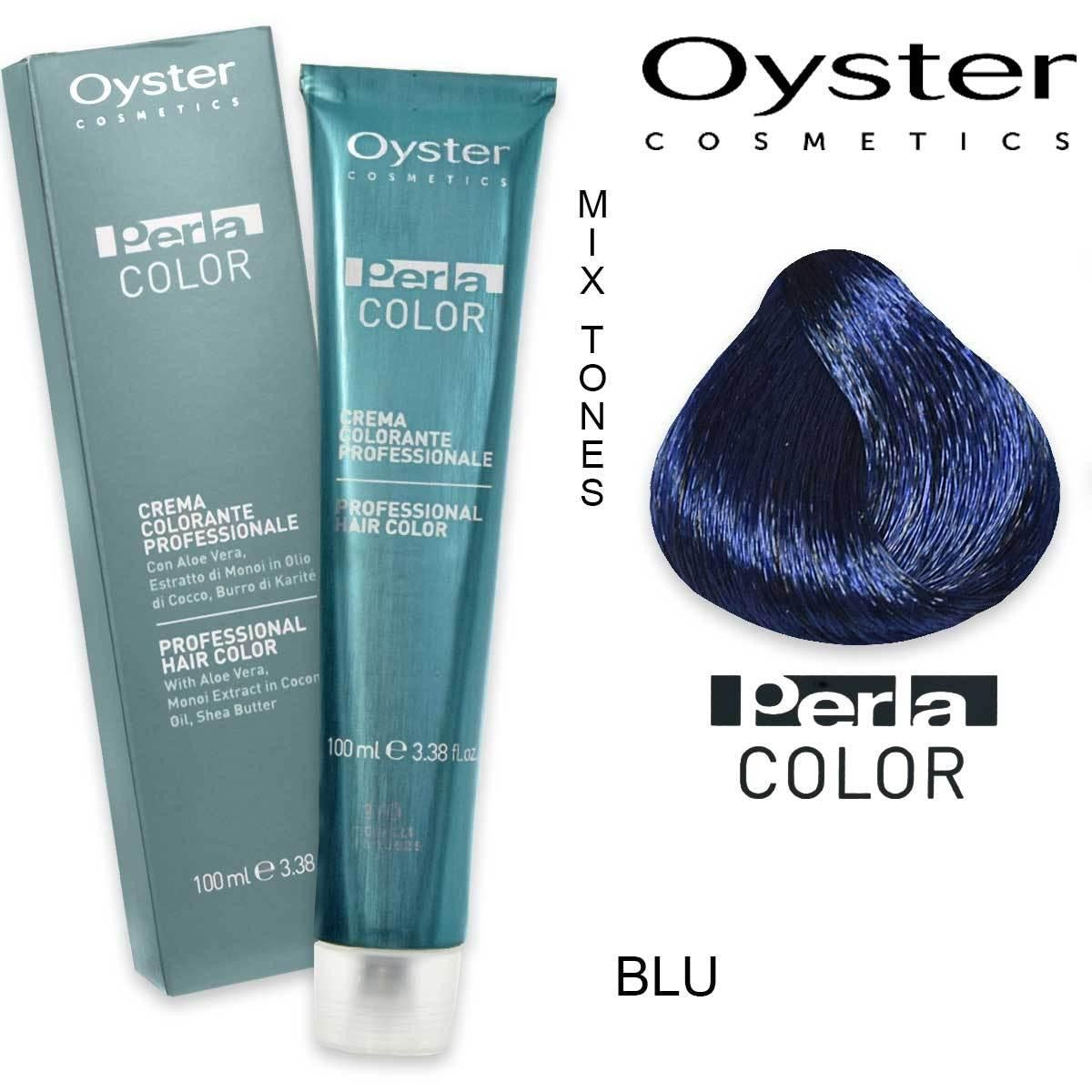 Oyster Perlacolor-väri 100 ml Mixtone Sininen