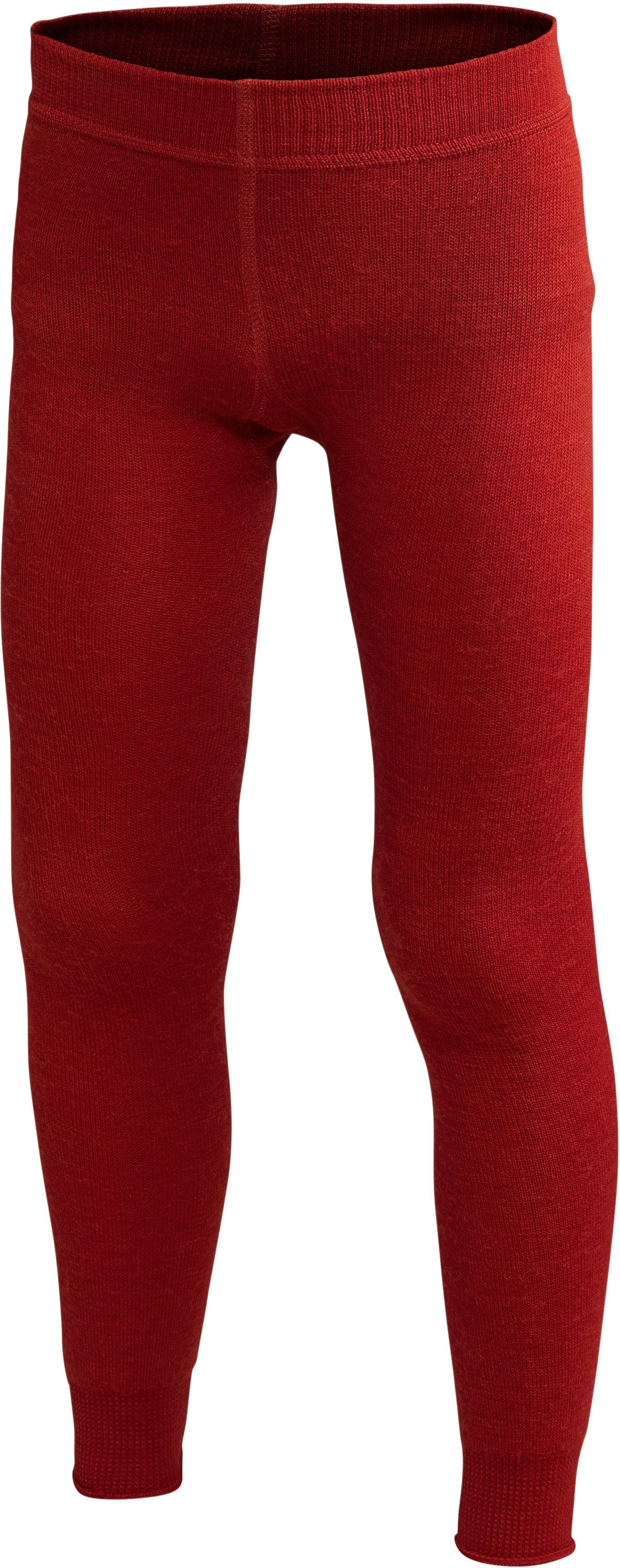 Woolpower Kids Long Johns 200 Autumn Red - 134/140 cl