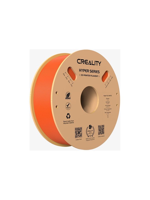 Creality Creality Hyper PLA - 1.75mm - 1kg Oranssi 6971636401254 Vastaa: N/A