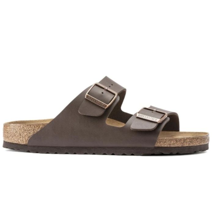 BIRKENSTOCK Pistokkaat 'Arizona'  tummanruskea