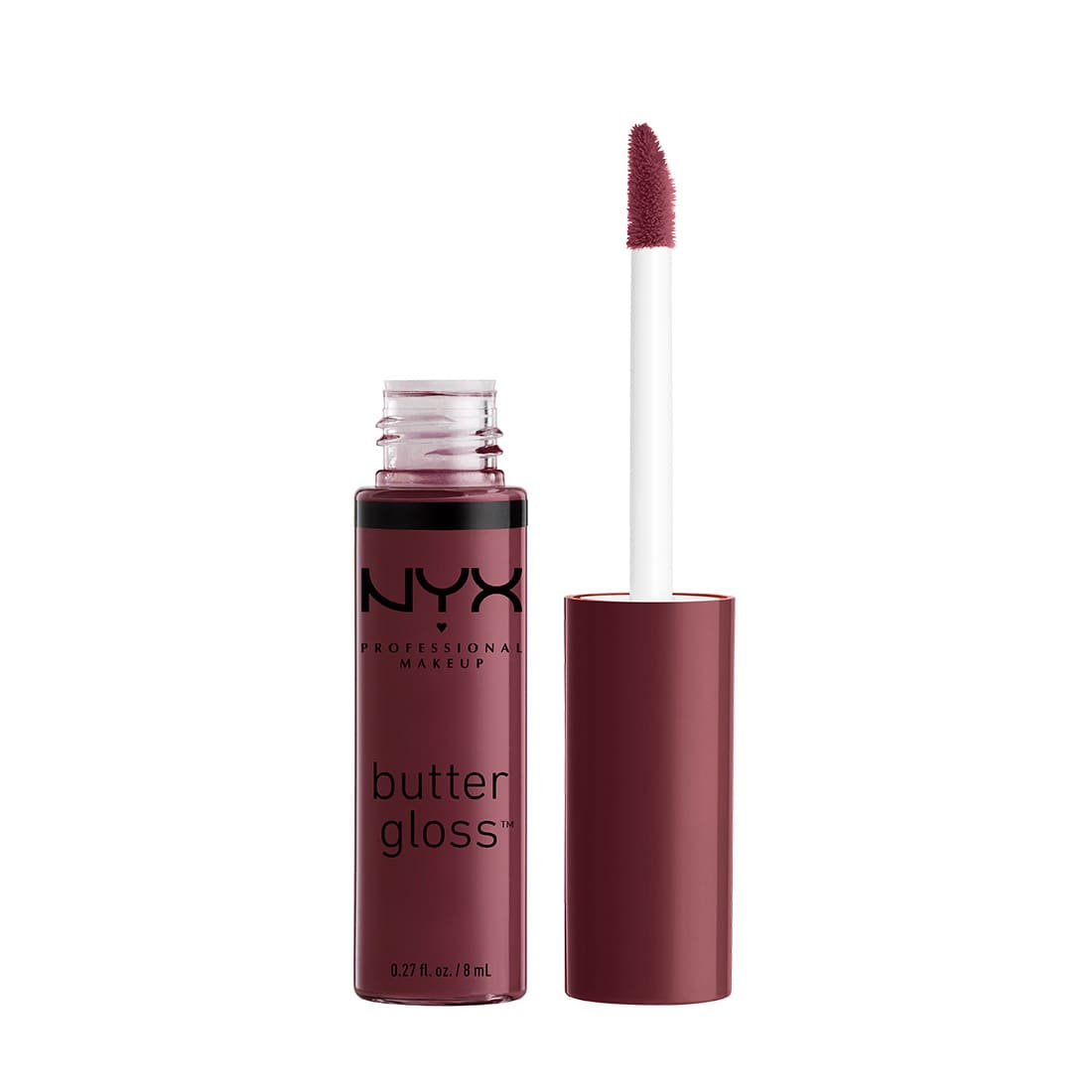NYX Ammattimainen meikkivoi Gloss Huulikiiltoväri 22 Devil's Food Cake 8 ml