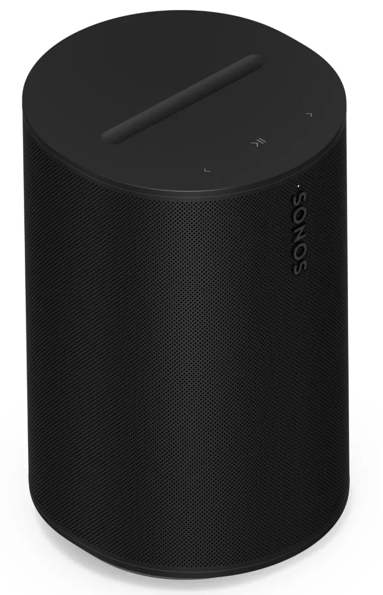 Sonos Era 100 SL, Koko alue, 2.0 kanavaa, Langallinen & langaton, Musta