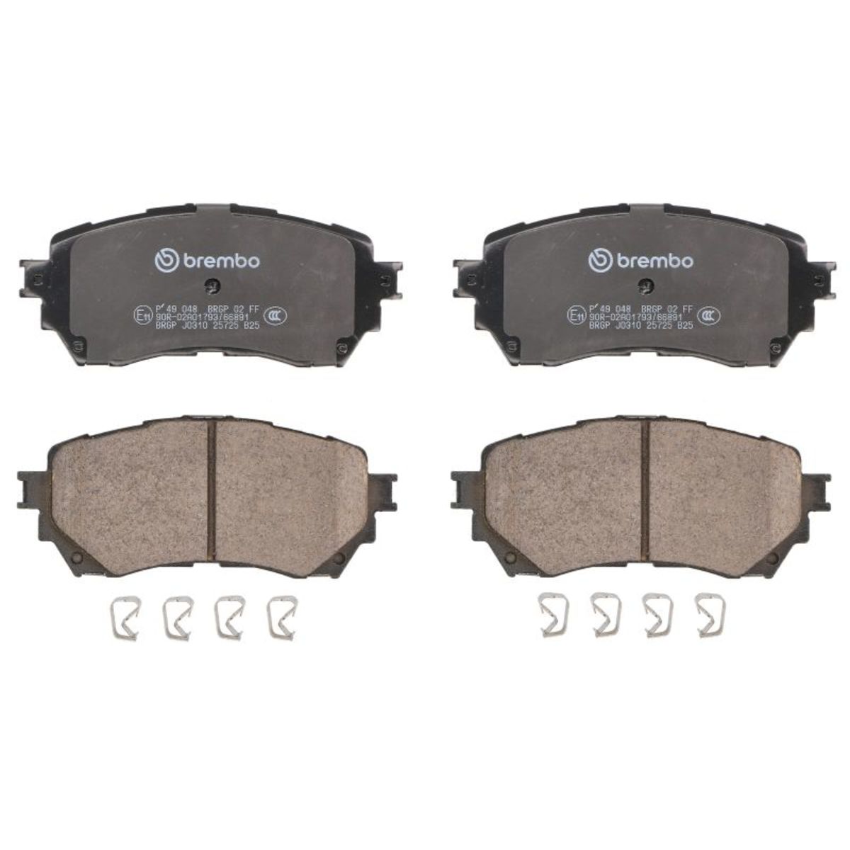 Jarrupalat, levyjarru BREMBO P 49 048