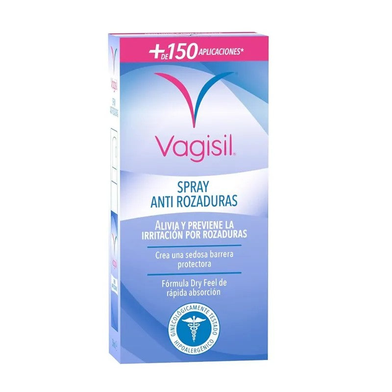 Vagisil Hiertymistä estävä spray 30g