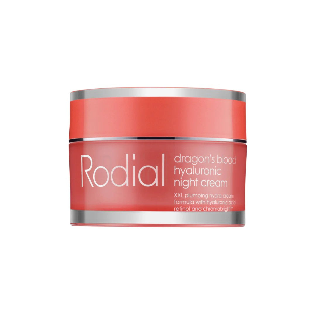 Rodial, lohikäärmeen veri, hyaluroni, kosteuttava, yövoide, kasvoille, 50 ml