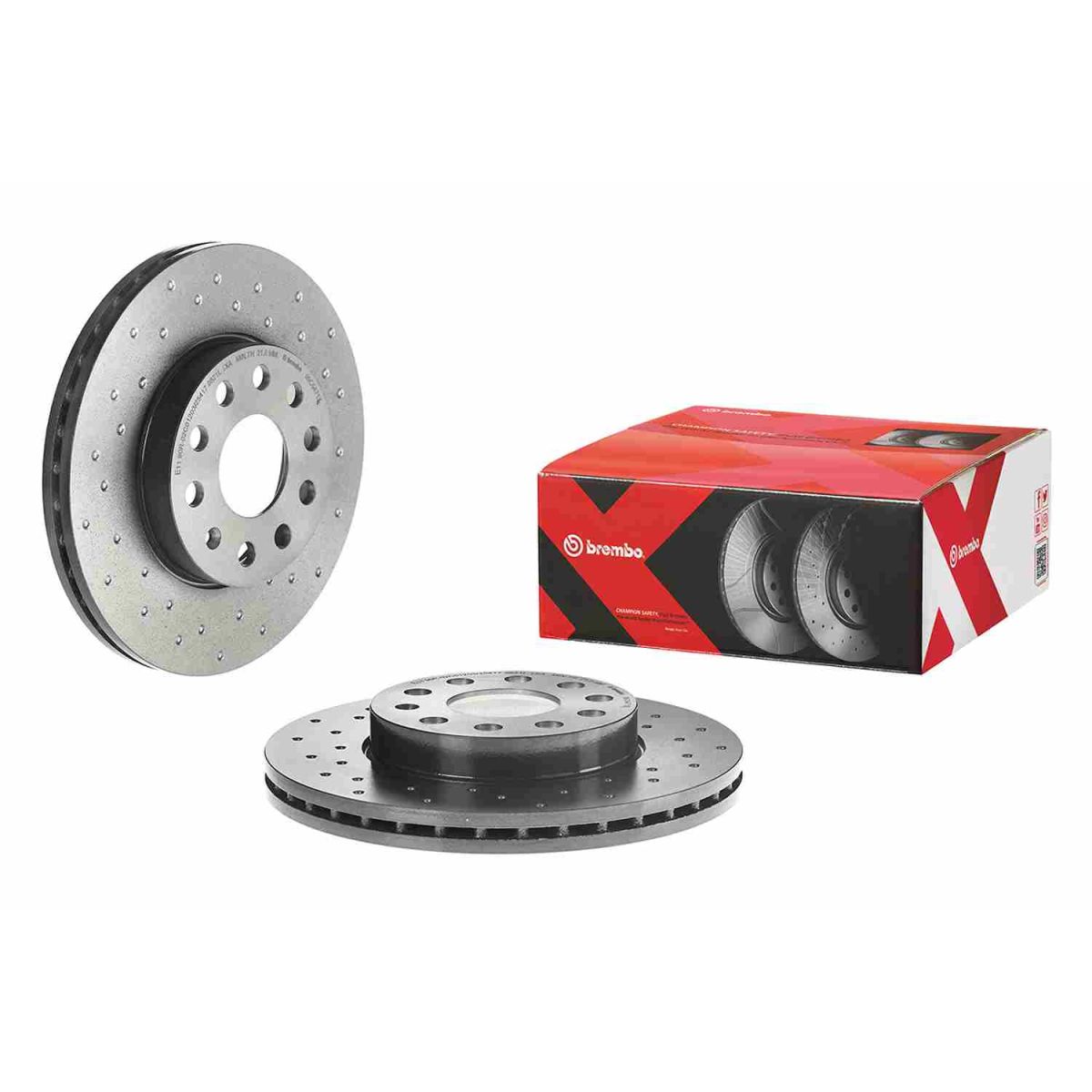 Jarrulevy BREMBO 09.C547.1X