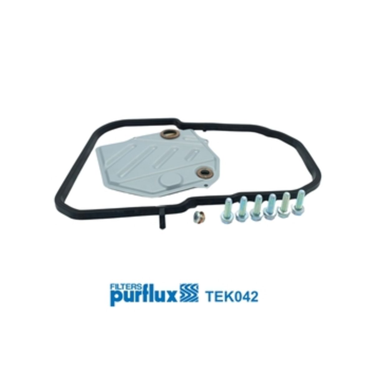 Hydrauliikkasuodatinsarja, automaattivaihteisto PURFLUX TEK042