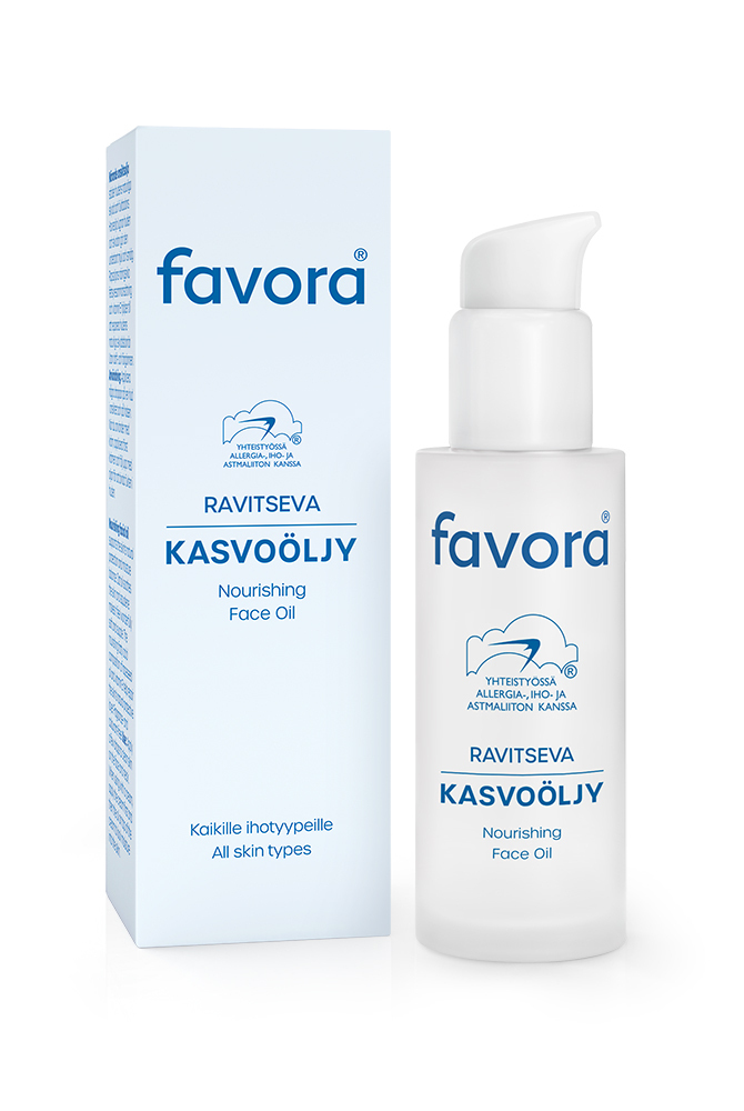 Favora Ravitseva kasvoöljy 30 ml