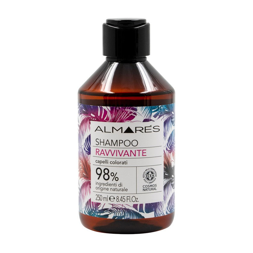 Almares Bio Elvyttävä Shampoo Värjätyille Hiuksille 250 ml