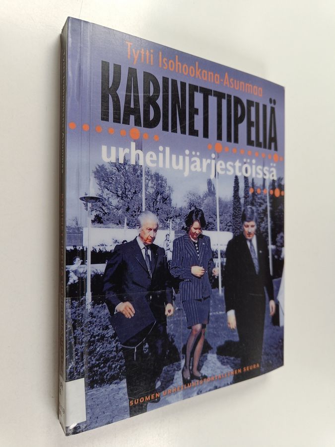 Kabinettipeliä urheilujärjestöissä