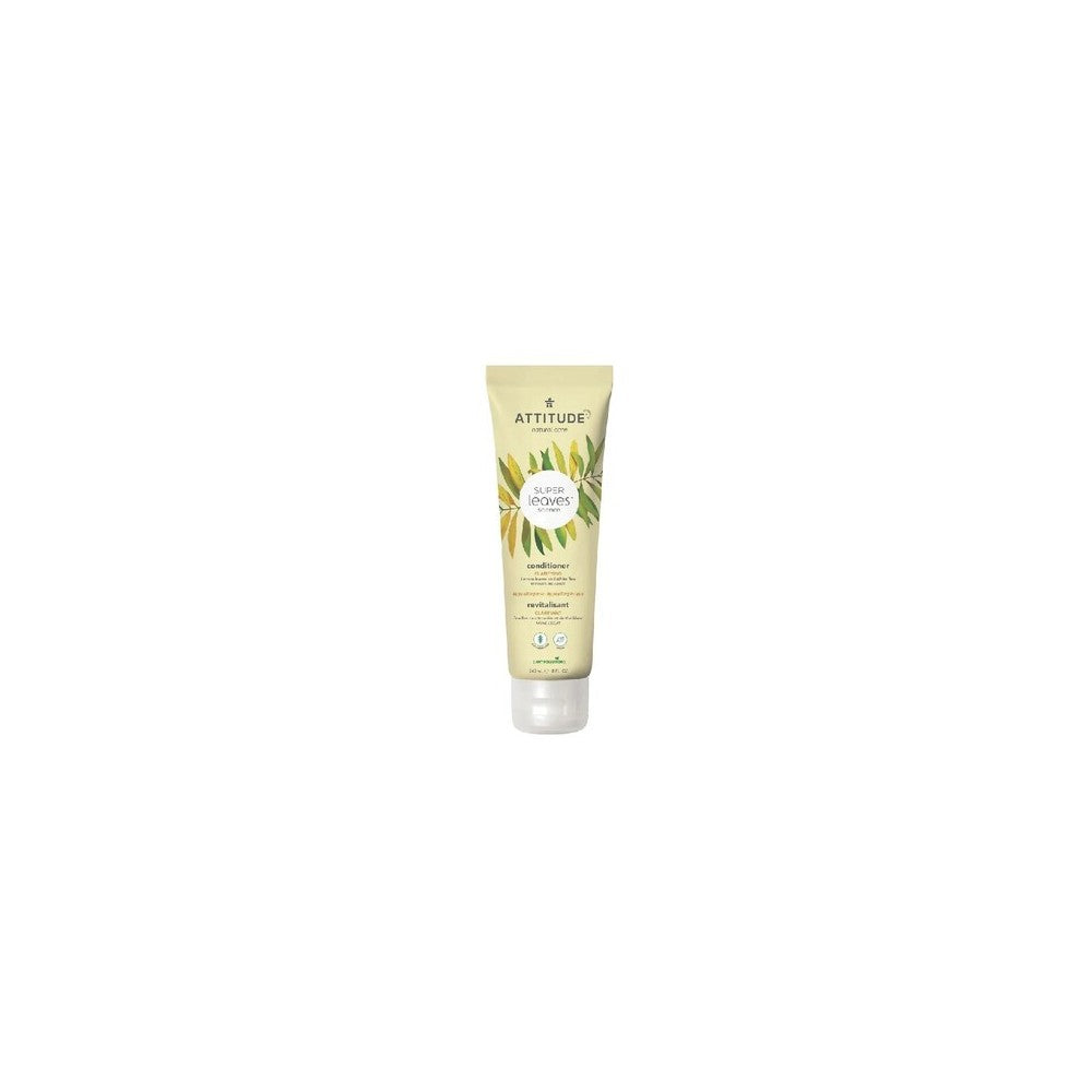 Attitude Luonnollinen vaalentava hoitoaine normaaleille ja rasvaisille hiuksille Super Leaves 240 ml
