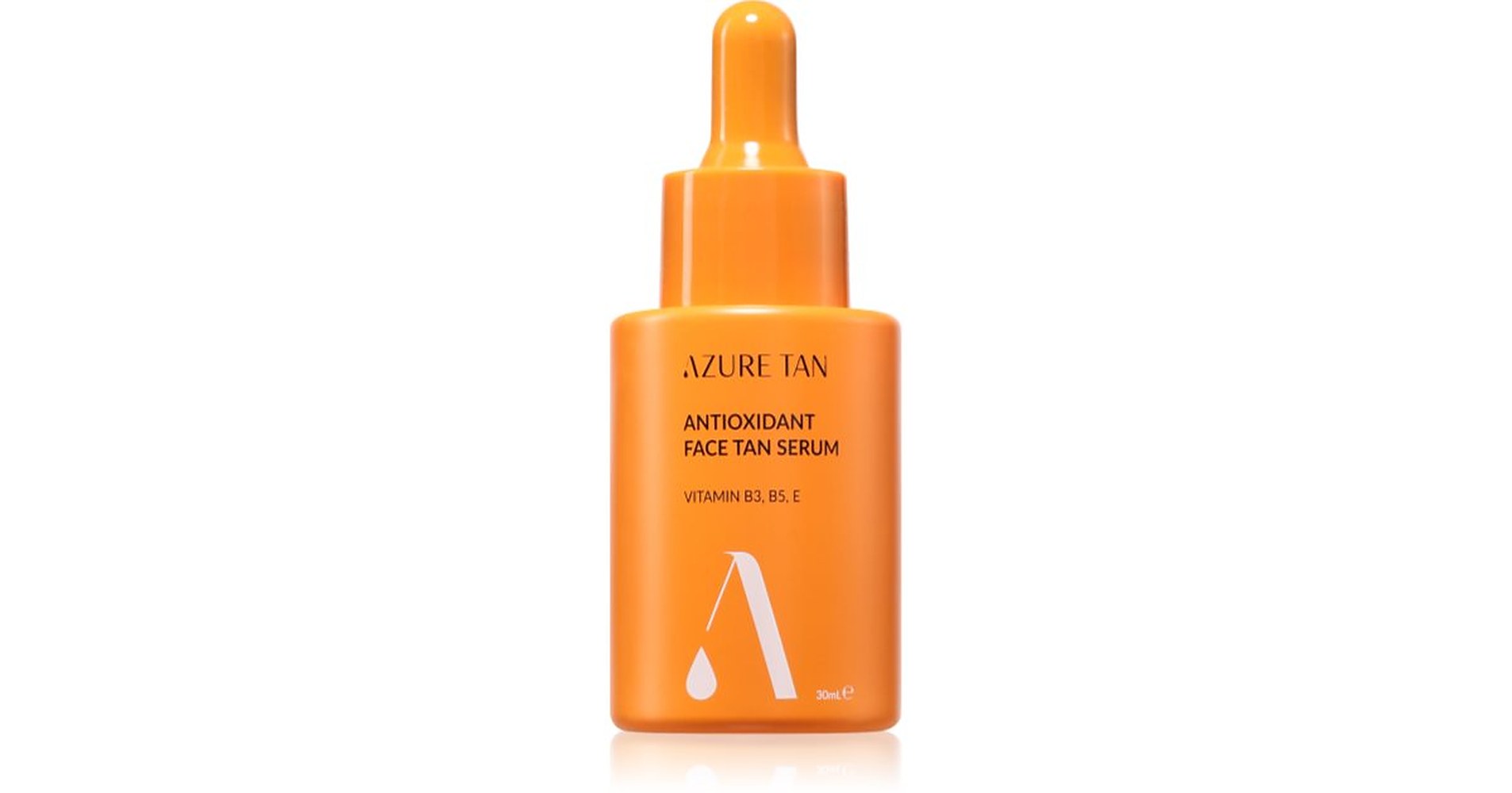 Azure Tan Antioksidanttinen itseruskettava kasvoseerumi 30 ml