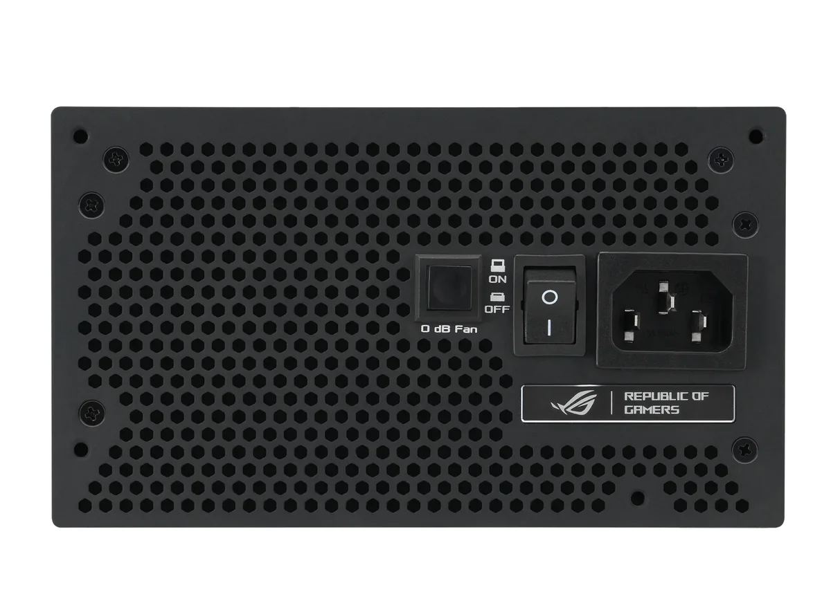 ASUS ROG STRIX Gold Aura Edition - 1000W Virtalähde - 1000 Watt - 135 mm - ATX 3.0 - 80 Plus Kulta sertifioitu