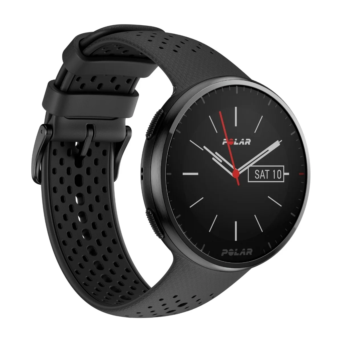 Polar Pacer Pro GPS juoksukello S-L musta/harmaa