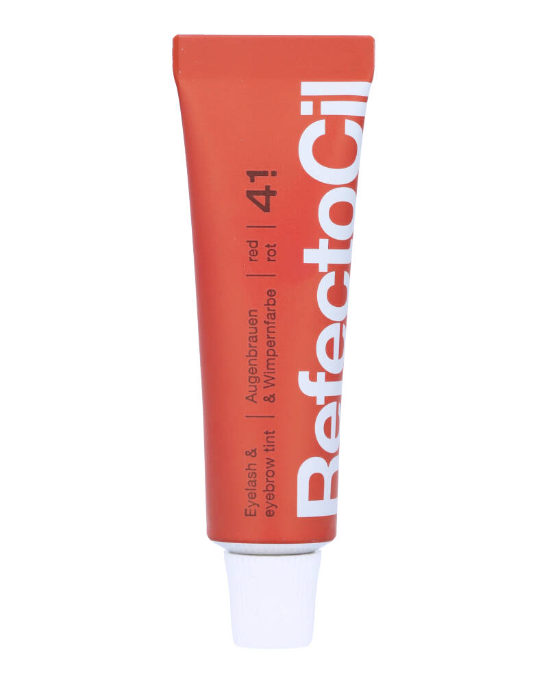 RefectoCil Eyelash and Eyebrow Tint Red No. 4.1 - 15ml