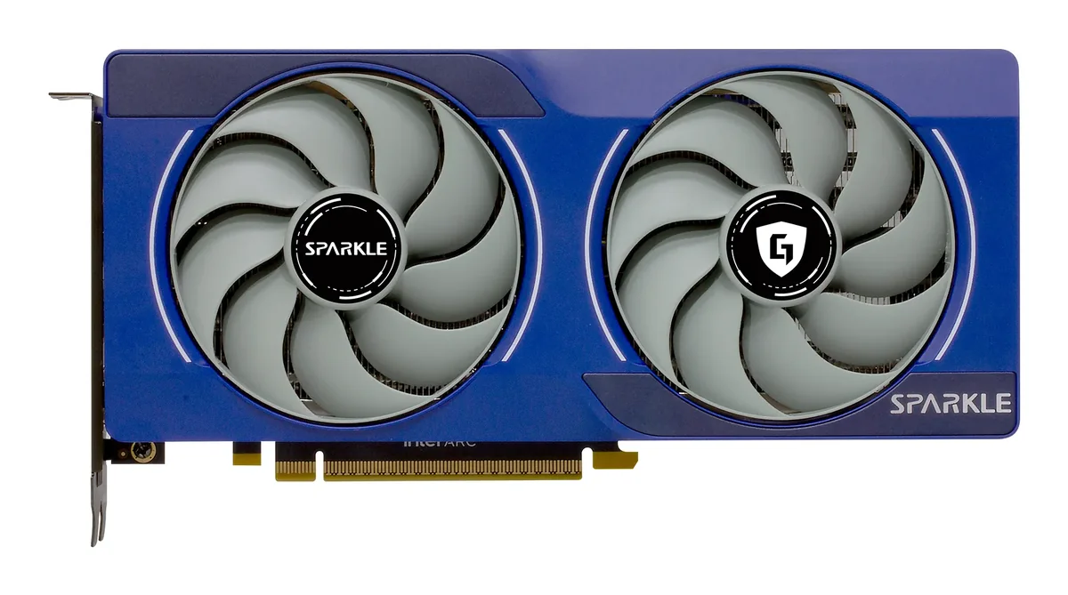 Sparkle Arc B580 Guardian - 12GB GDDR6 RAM - Näytönohjaimet