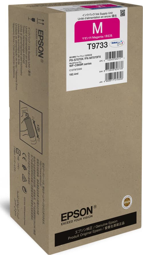 Epson Muste Magenta Xl 22k - Wf-c869r