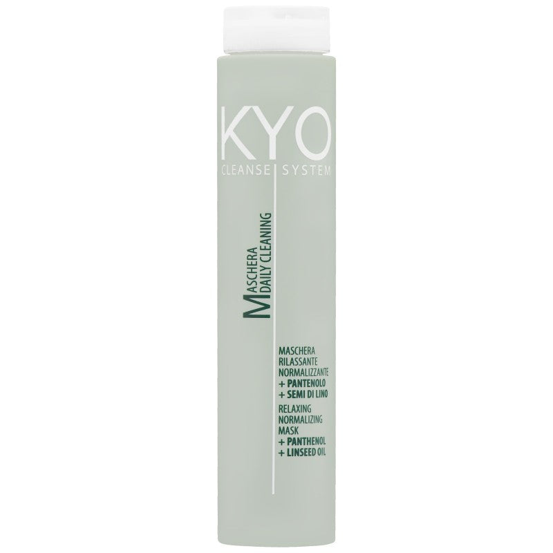 Kyo Cleanse System Maschera Normalizzante Rilassante 250 ml — Maschera capelli