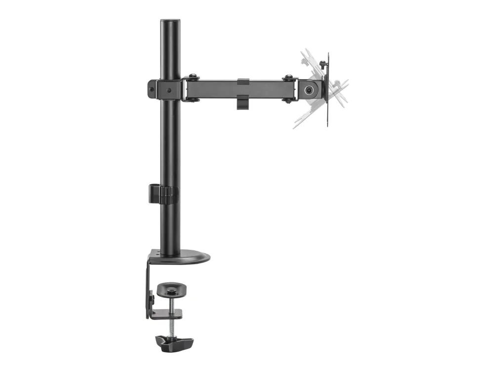 Gembird Monitor Arm Pole - Long desk arm 1-display 17"-32"